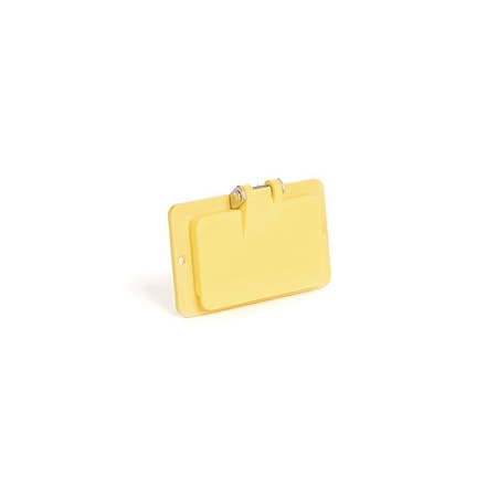 Woodhead Box Cover, Outlet Box Type, Nylon, GFCI Receptacle Cover Type 3061